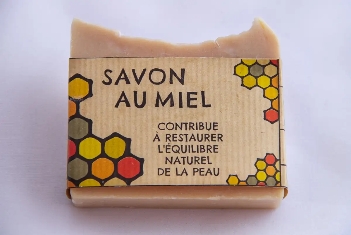 Savon au miel