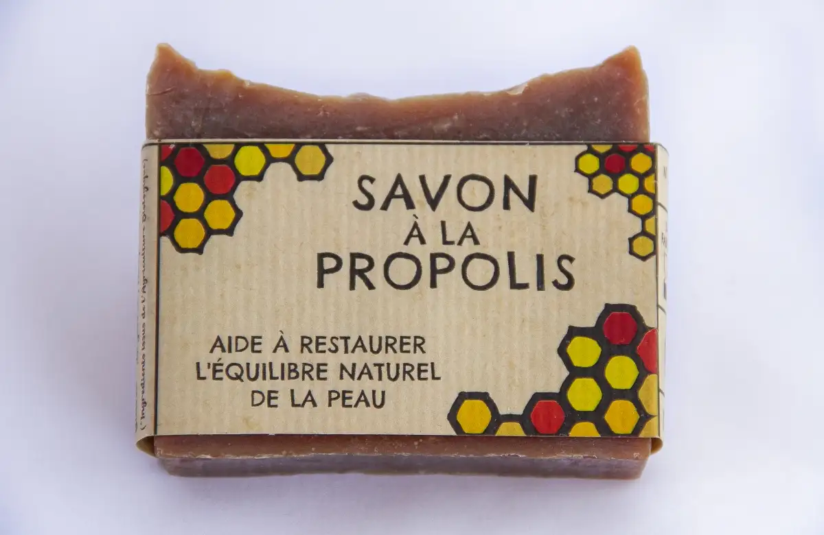 Savon à la propolis