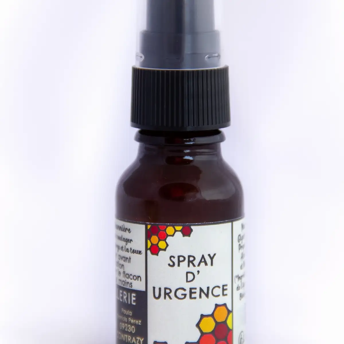 Spray d'urgence à la propolis