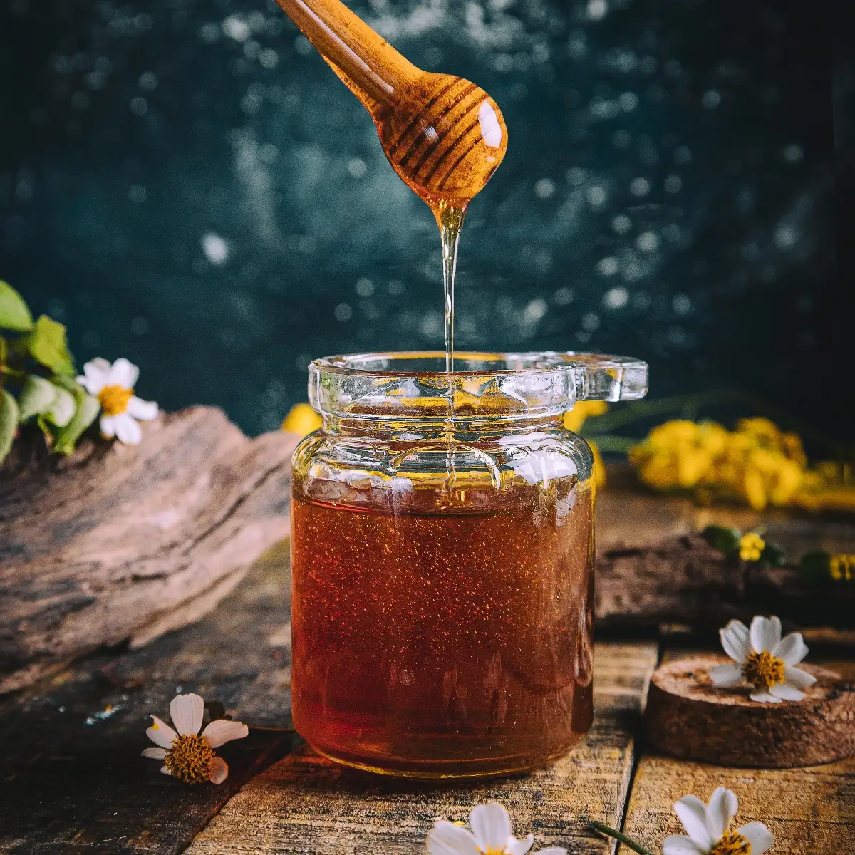 Miel de fleurs d'été – Bio